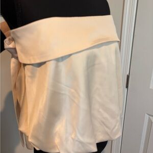 ASTR Chic Off-Shoulder Blouse in Cream